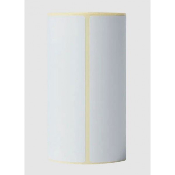 Rotolo 85 etichette 102x52mm colore bianco