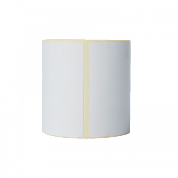 Rotolo 350 etichette 102x152mm colore bianco