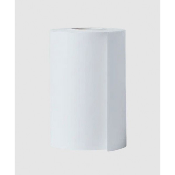 Rotolo ricevute lunghezza continua 58mm x 13,8m colore bianco