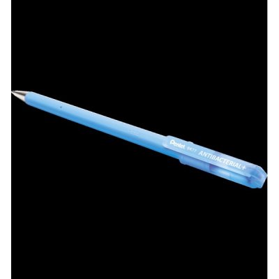 Super b - penna a sfera antibatterica colore blu tipo punta conica