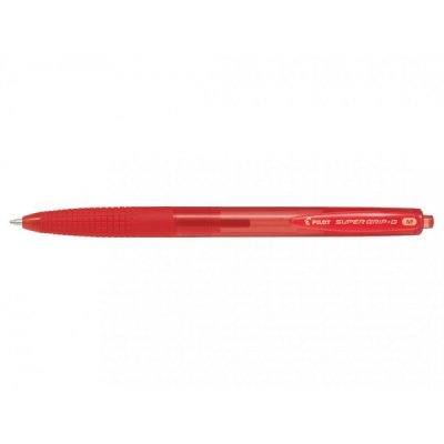 Supergrip g - penna a sfera colore rosso tipo punta conica