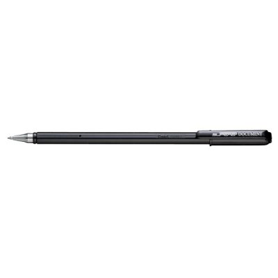 Super b - penna a sfera colore nero tipo punta conica