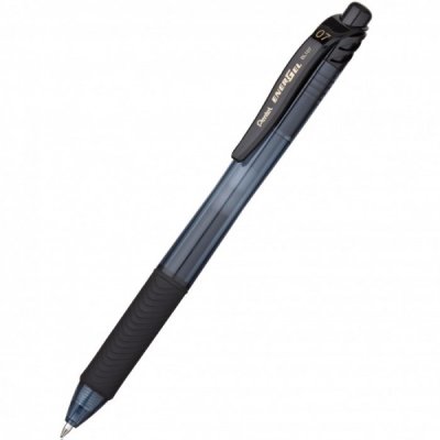 Energel x - penna roller colore nero tipo punta conica