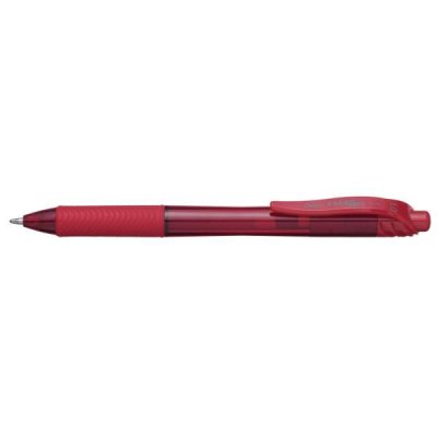 Energel x - penna roller colore rosso tipo punta conica