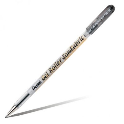 Gel roller - penna roller colore nero tipo punta conica