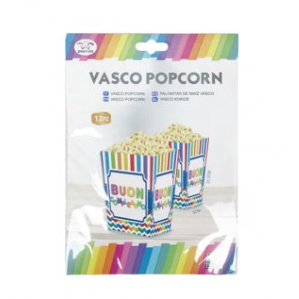 Contenitore buon compleanno colore assortiti