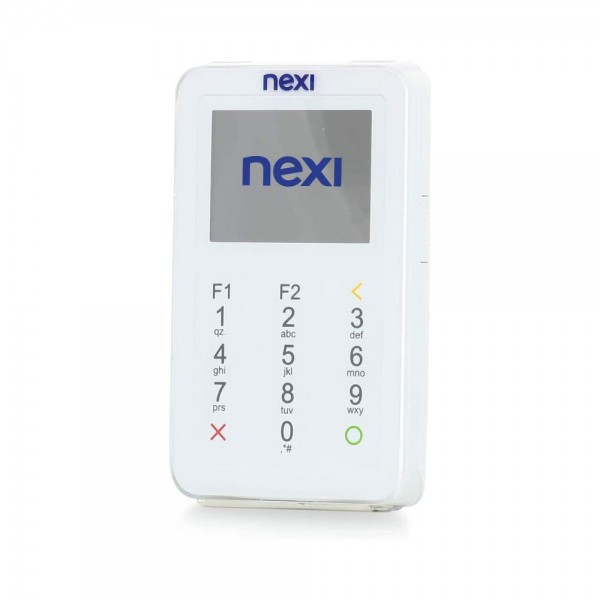 Nexi mobile pos colore bianco