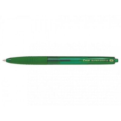 Supergrip g - penna a sfera colore verde tipo punta conica