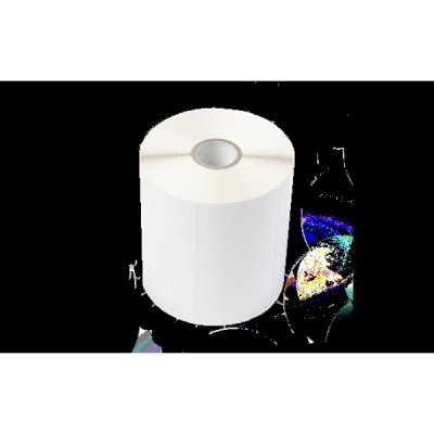 Rotolo 1.100 etichette 102x74mm colore bianco