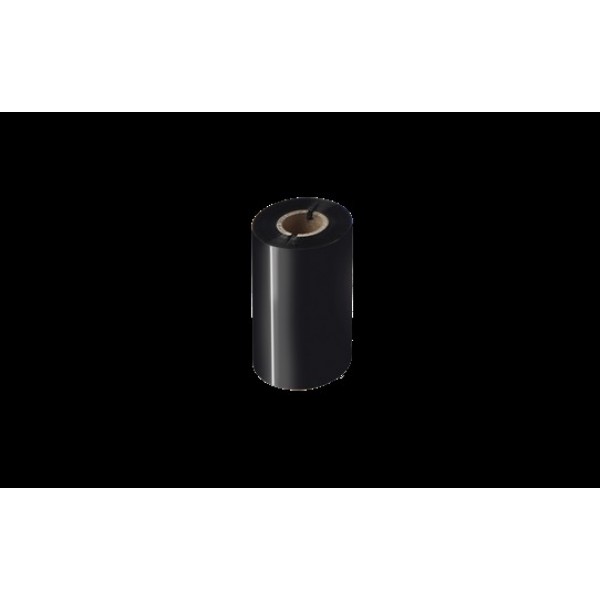 Brother bwp1d300110 nastro cera premium 110mm x 300m colore nero