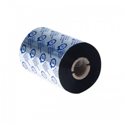 Brother bws1d450110 nastro cera premium 110mm x 450m colore nero