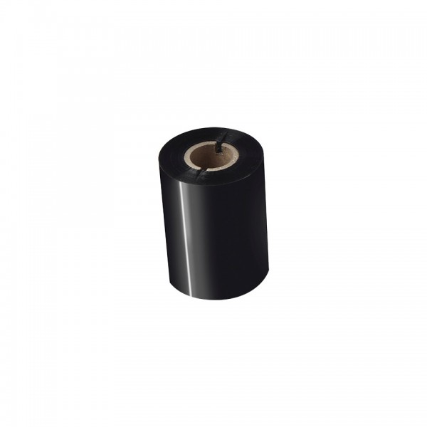 Brother bws1d300080 nastro cera standard 80mm x 300m colore nero