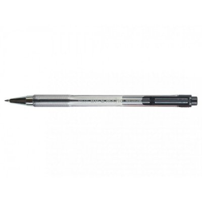 Penna a sfera PILOT BP-S Matic dotata di riserva d'inchiostro ad olio visibile, ricaricabile - punta 1mm - Nero
