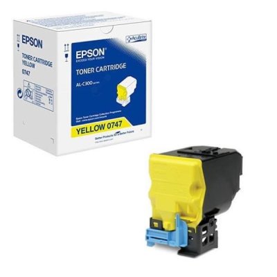 S050747 toner giallo colore giallo