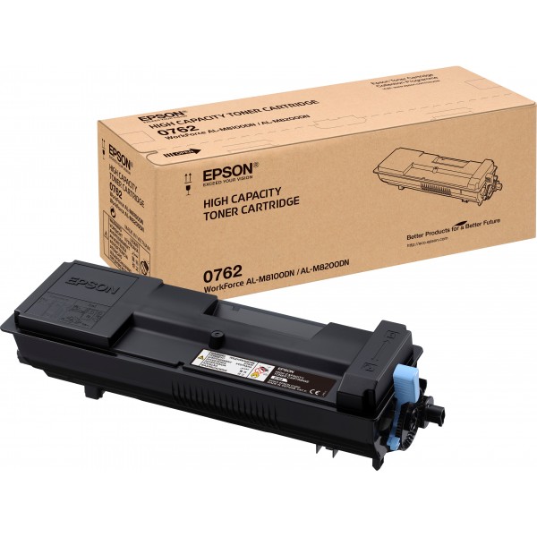 Epson Toner Originale Nero C13S050762 (0762)