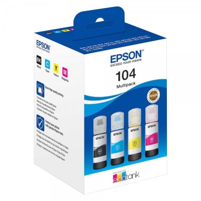 T00p6 cartuccia multipack cmyk colore nero, ciano, magenta, giallo