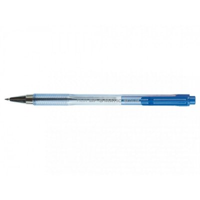 Penna a sfera PILOT BP-S Matic dotata di riserva d'inchiostro ad olio visibile, ricaricabile - punta 1mm - Blu