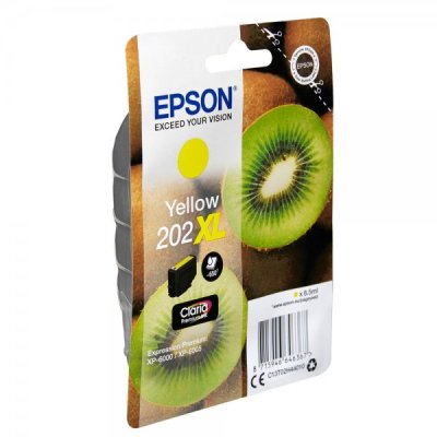 Epson Cartuccia Originale Giallo 202XL C13T02H44010