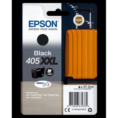 Epson Cartuccia originale Nero 405XXL C13T02J14010 T02J1