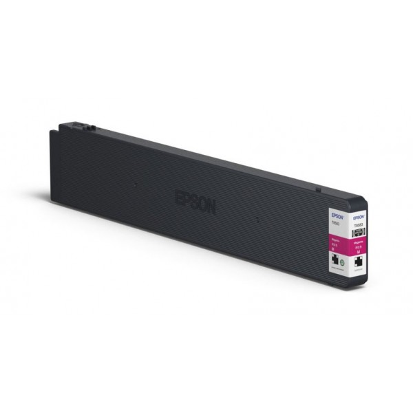 T02y300 tanica magenta colore magenta