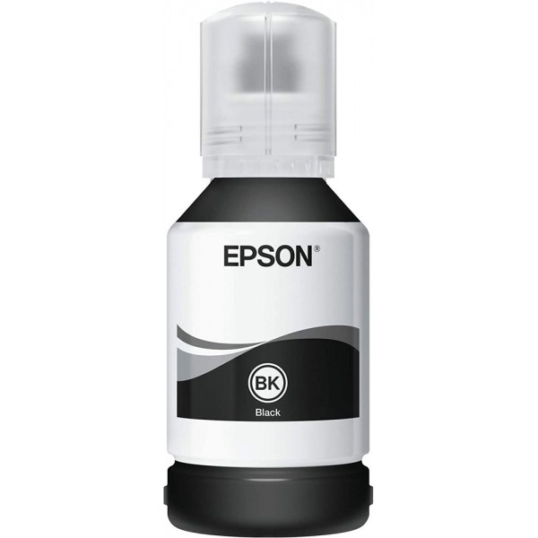 Inchiostro Epson EcoTank 111 T03M1 (C13T03M140) Nero originale