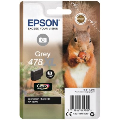 T04f6 cartuccia grigio colore grigio