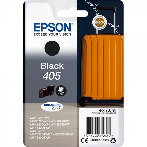 Epson Cartuccia Originale Nero 405 C13T05G14010