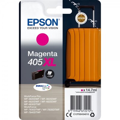 Epson Cartuccia Originale Magenta 405XL C13T05H34010