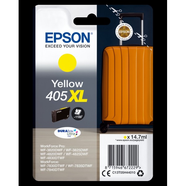 Epson Cartuccia Originale Giallo 405XL C13T05H44010