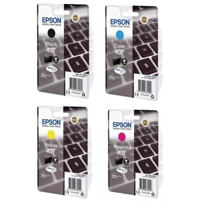 Epson Cartuccia originale Magenta 407 C13T07U340