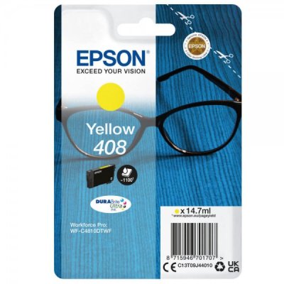 Epson Cartuccia Originale GIALLO 408 (C13T09J44010)