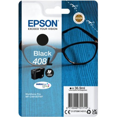 Epson Cartuccia Originale Nero 408L C13T09K14010