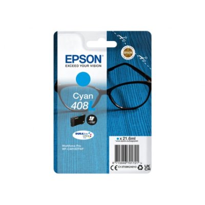 Epson Cartuccia originale Ciano 408L C13T09K24010