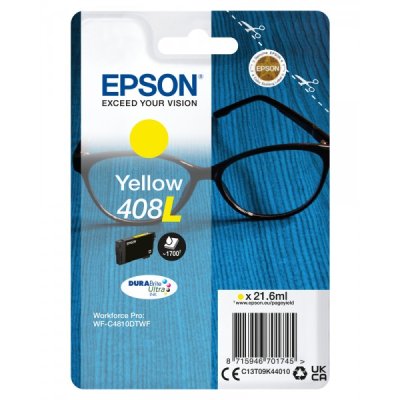 Epson Cartuccia Originale Giallo 408L C13T09K44010