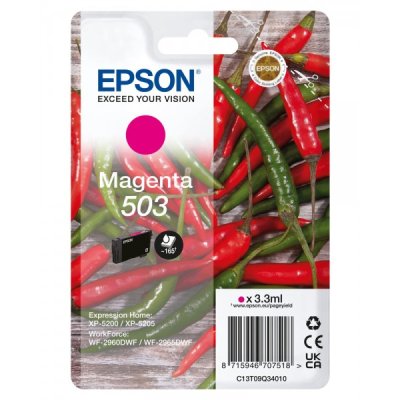 Epson Cartuccia originale Magenta 503 C13T09Q34010