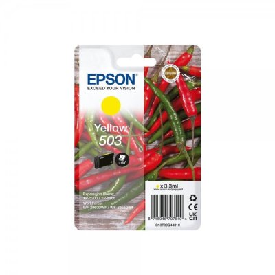 Epson Cartuccia Originale Giallo 503 C13T09Q44010
