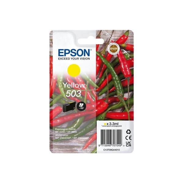 Epson Cartuccia Originale Giallo 503 C13T09Q44010