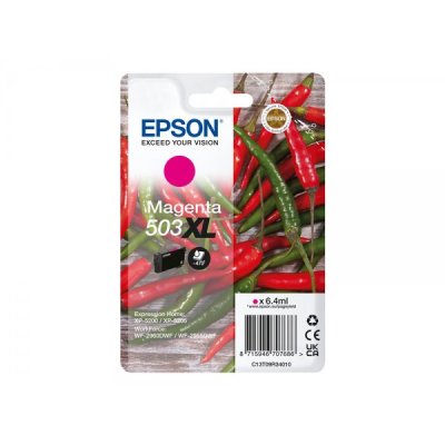 Epson Cartuccia Originale Magenta 503XL C13T09R34010