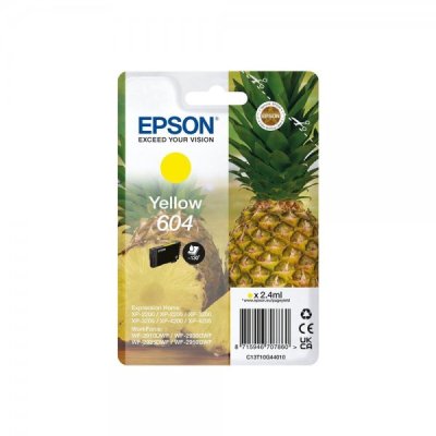 Epson Cartuccia Originale Giallo 604 C13T10G44010