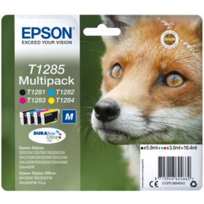 T1285 cartuccia multipack cmyk colore nero, ciano, magenta, giallo