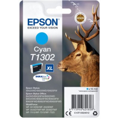 Epson Cartuccia Originale Ciano T1302 XL C13T13024012