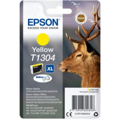 Epson Cartuccia Originale Giallo T1304 XL C13T13044012