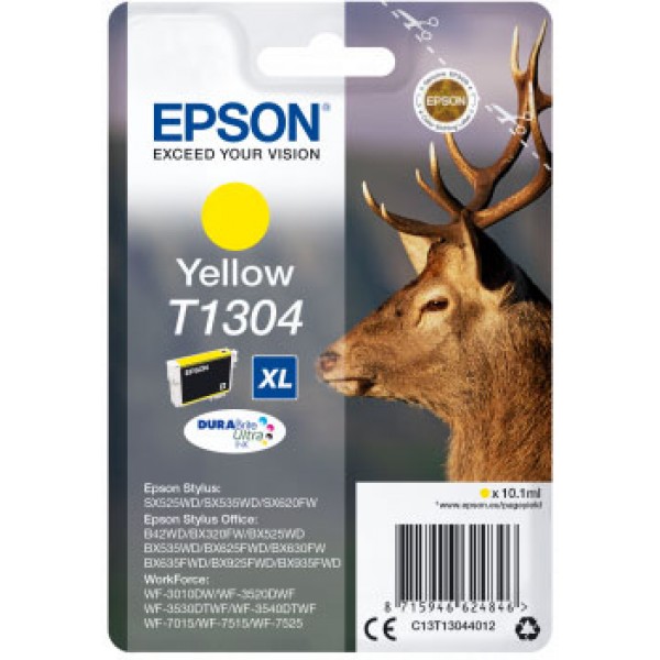 Epson Cartuccia Originale Giallo T1304 XL C13T13044012