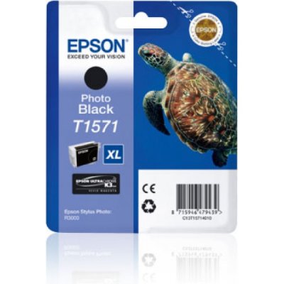 Epson Cartuccia Originale Nero Photo T1571 (C13T15714010)