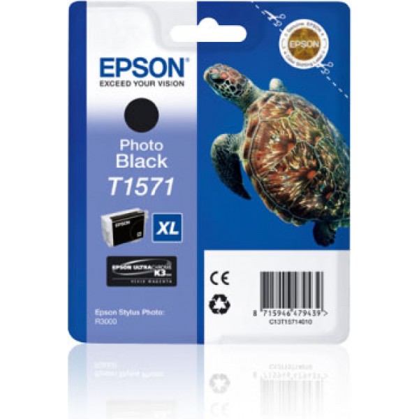Epson Cartuccia Originale Nero Photo T1571 (C13T15714010)