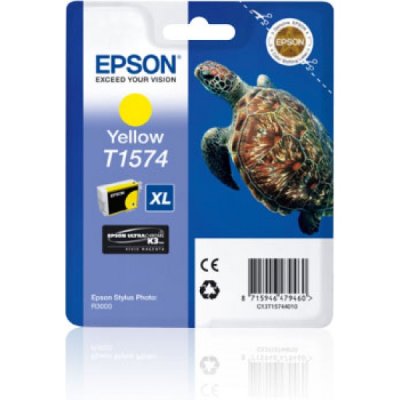 Epson Cartuccia Originale Giallo T1574 (C13T15744010)