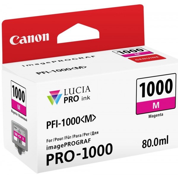Canon cartuccia originale Magenta PFI-1000M (0548C001)