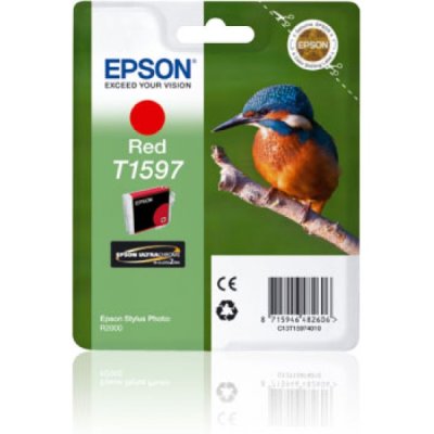 T1597 cartuccia xl rosso colore rosso
