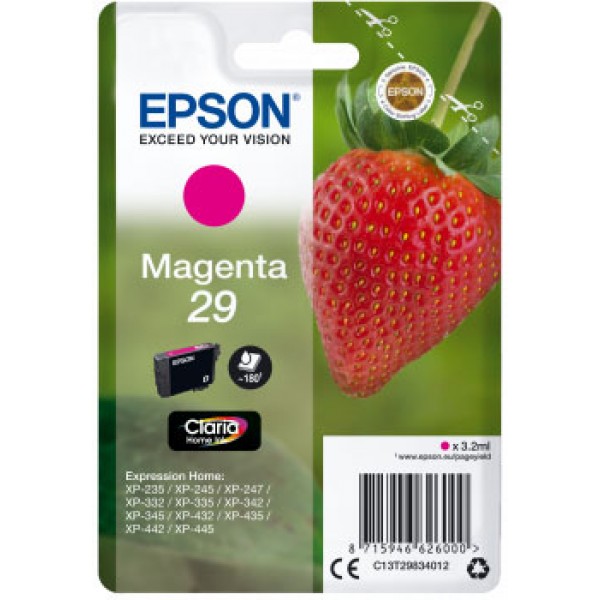 T2983 cartuccia magenta colore magenta
