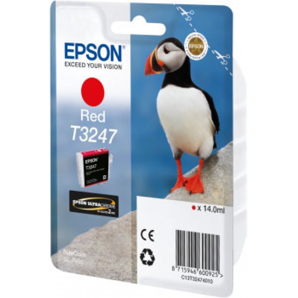 Epson Cartuccia originale rossa T3247 C13T32474010
